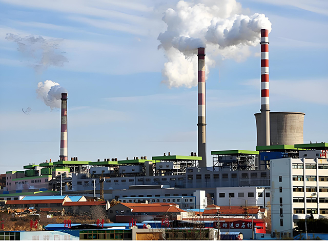 Applicazione della serie D71 nella pompa dell'acqua di circolazione della rete di calore